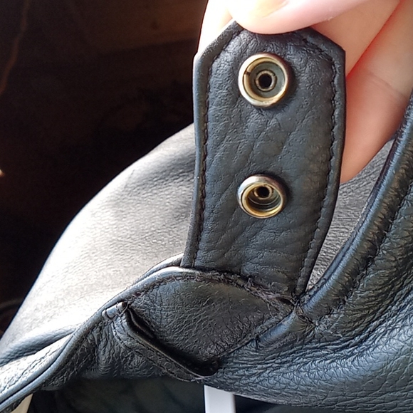 Vintage Harley Davidson leather jacket with liner and skid pads - Picture 13 of 13